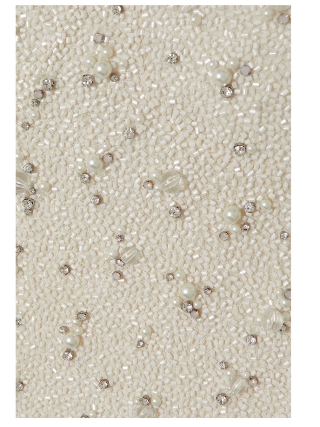 Clio Peppiatt- Embellished Stretch-Tulle Mini Dress- Size Large Nwt — image 3 of 3